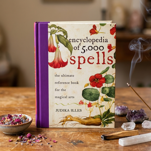 5,000 Spells — The Only Magical Reference You'll Ever Need